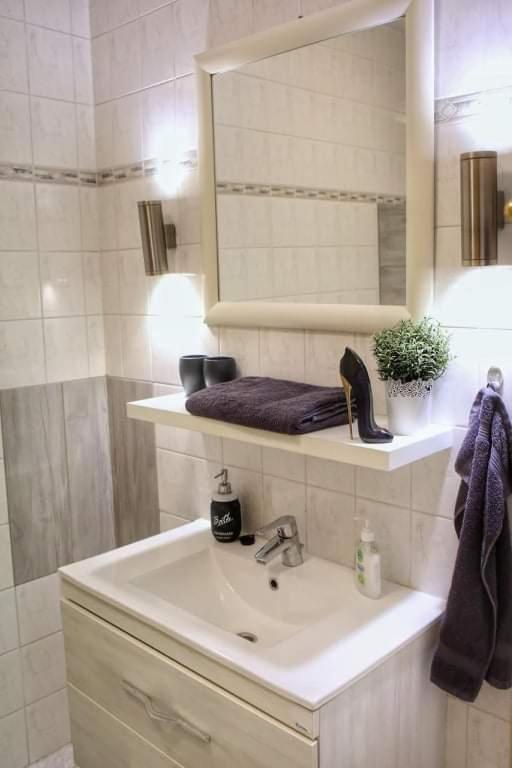 בודפשט Donati Apartment At Buda Castle מראה חיצוני תמונה